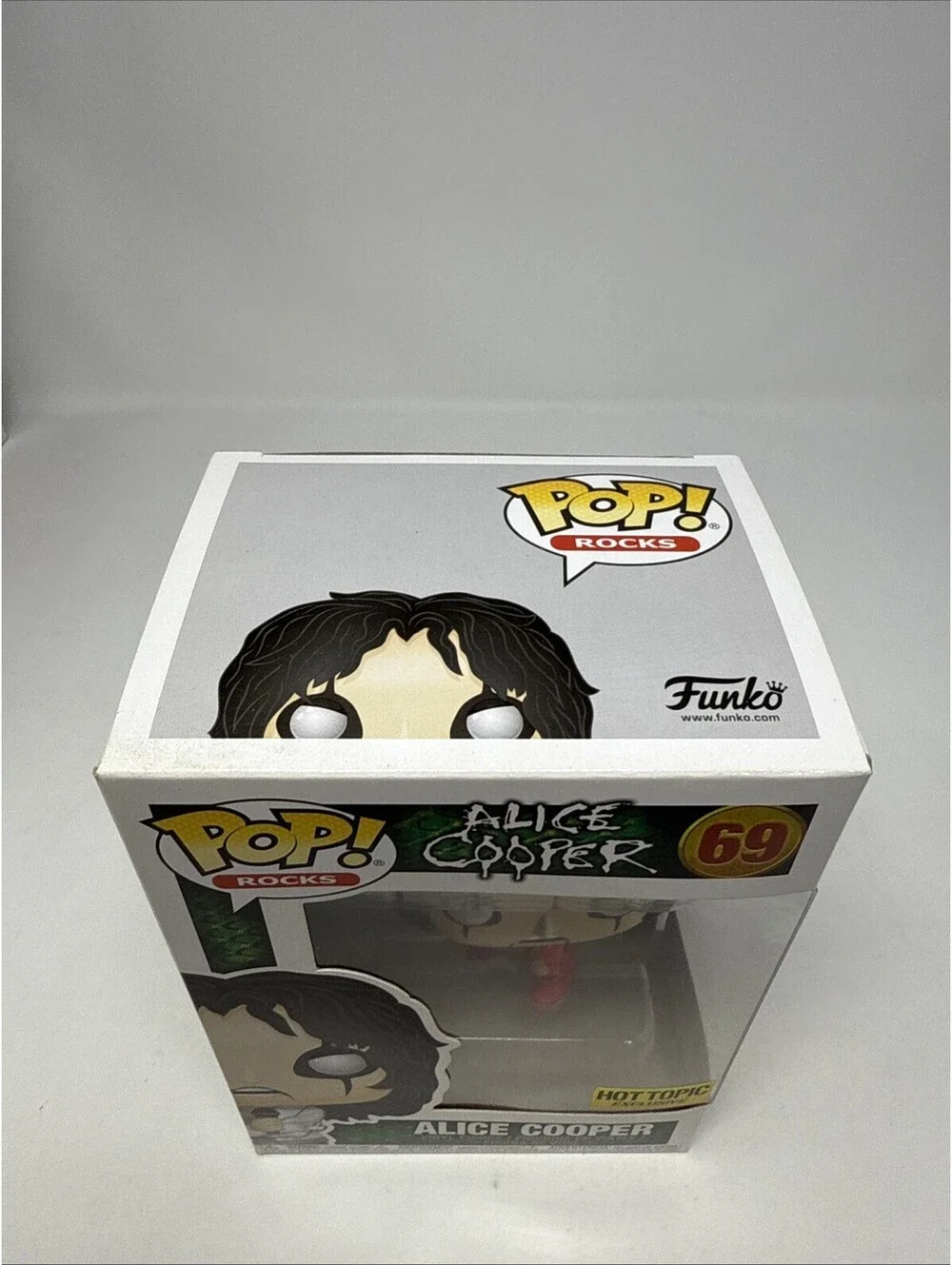 Funko Pop! Vinyl: Alice Cooper (in Straitjacket) - Hot Topic (Exclusive) #69